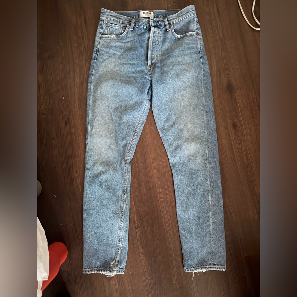 Agolde Light Blue Jeans